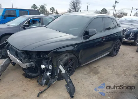 2018 Audi Q5 2.0T Premium/2.0T Tech Premium из США, поврежденный, VIN WA1ANAFY9J2204708